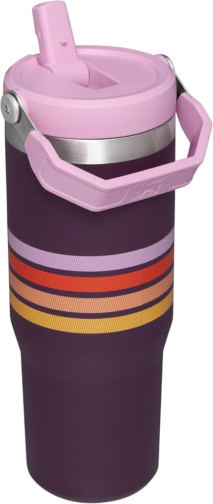 STANLEY IceFlow Vaso de acero inoxidable – Botella de agua aislada...