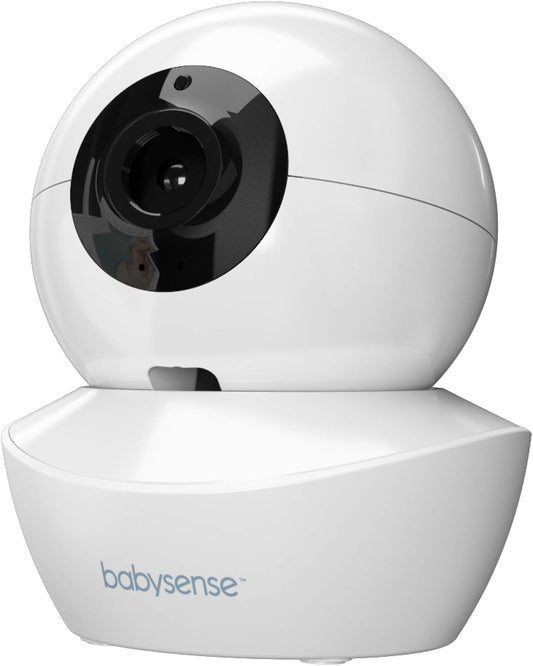 Babysense Cámara complementaria de repuesto para monitor de bebé HD...