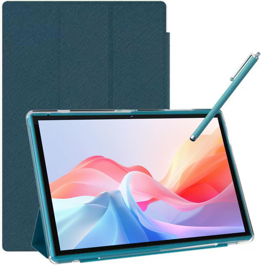 Tableta Android de 10 pulgadas con estuche Stylus Android 15 Tablet...