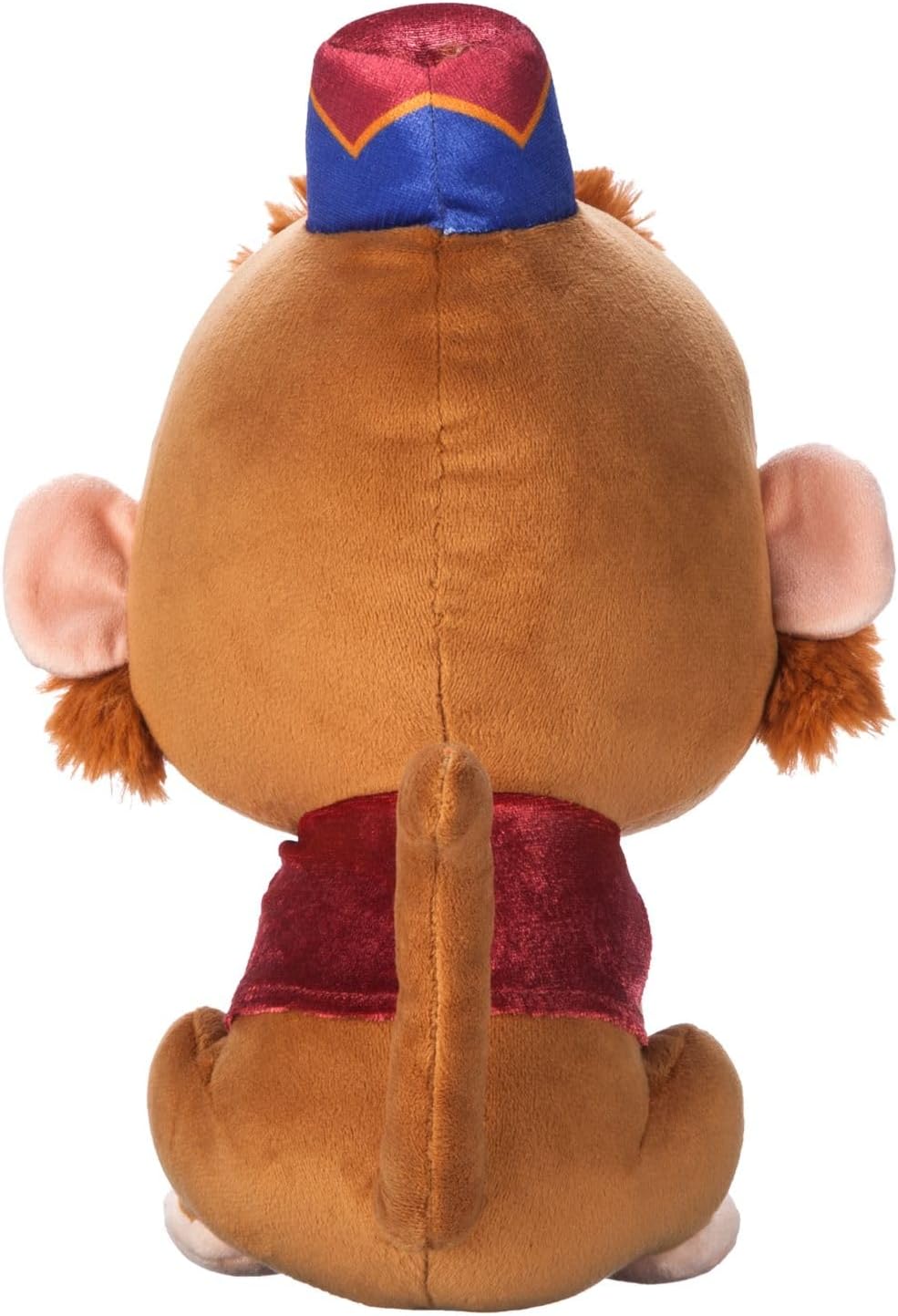 DISNEY STORE Peluche oficial de Abu Aladdin, peluche de Disney Side...