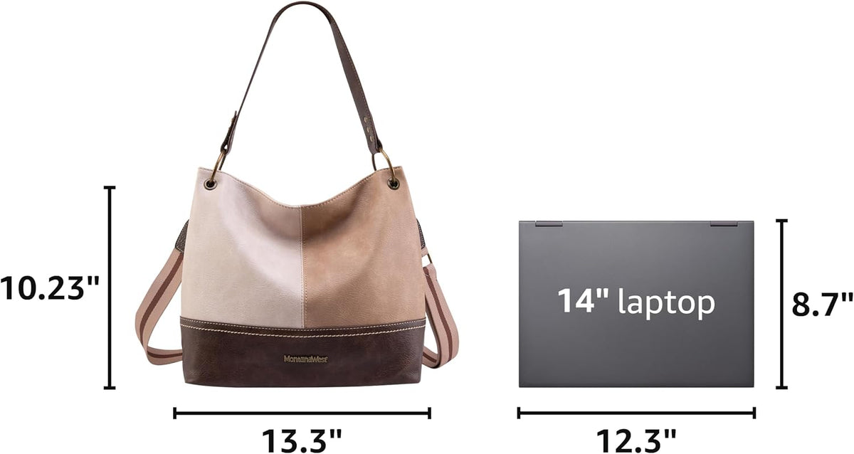 Carteras para mujer, bolsos hobo para mujer, bolso de hombro holgad...