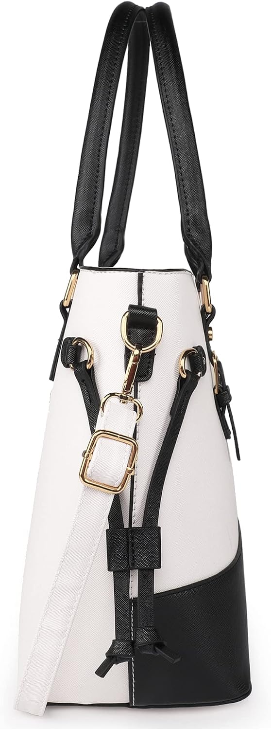 Montana West - Juego de 3 piezas de bolsos para mujer: bolso de man...