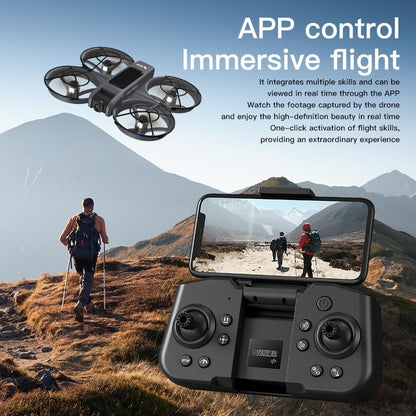 Dron VR FPV con cámara y gafas de realidad virtual para principiant...