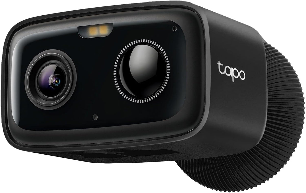 Tapo Cámara de seguridad inalámbrica para exteriores 1080p, batería...