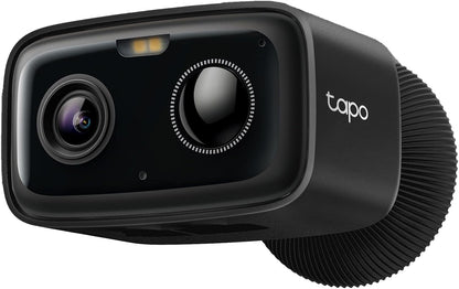 Tapo Cámara de seguridad inalámbrica para exteriores 1080p, batería...