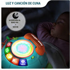Jyusmile Juguetes para bebés de 6 a 12 meses, juguetes musicales pa...