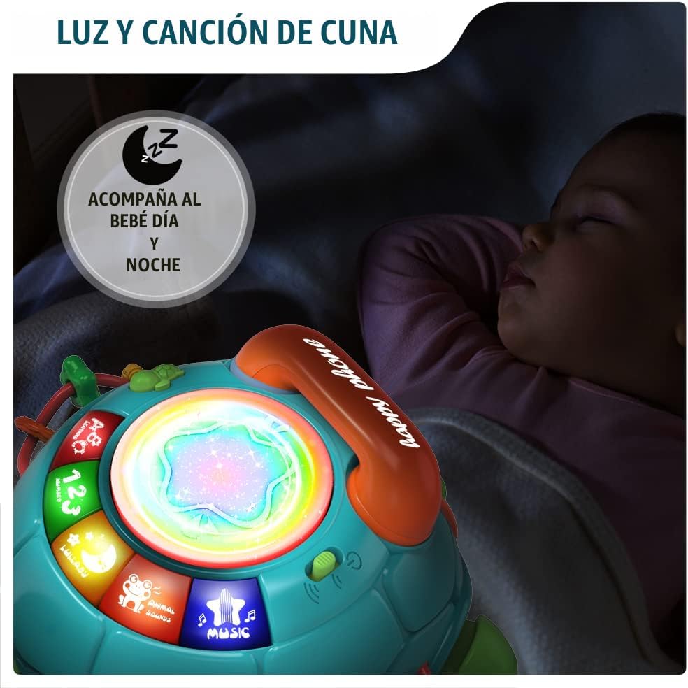 Jyusmile Juguetes para bebés de 6 a 12 meses, juguetes musicales pa...