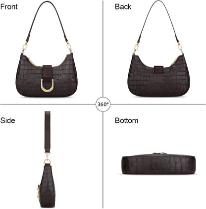 KKXIU Bolso de Hombro para Mujer Bolso de Moda para Todos los días...