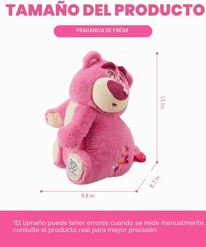 MINISO Juguete de peluche de Disney Lotso de 13 pulgadas, edición e...