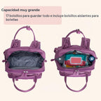 BabbleRoo Mochila para pañales \u2013 Bolsa de viaje para Baby Esse...