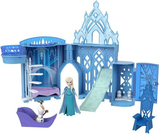Disney Frozen Storytime Stackers Elsa Ice Castle Casa de muñecas |...