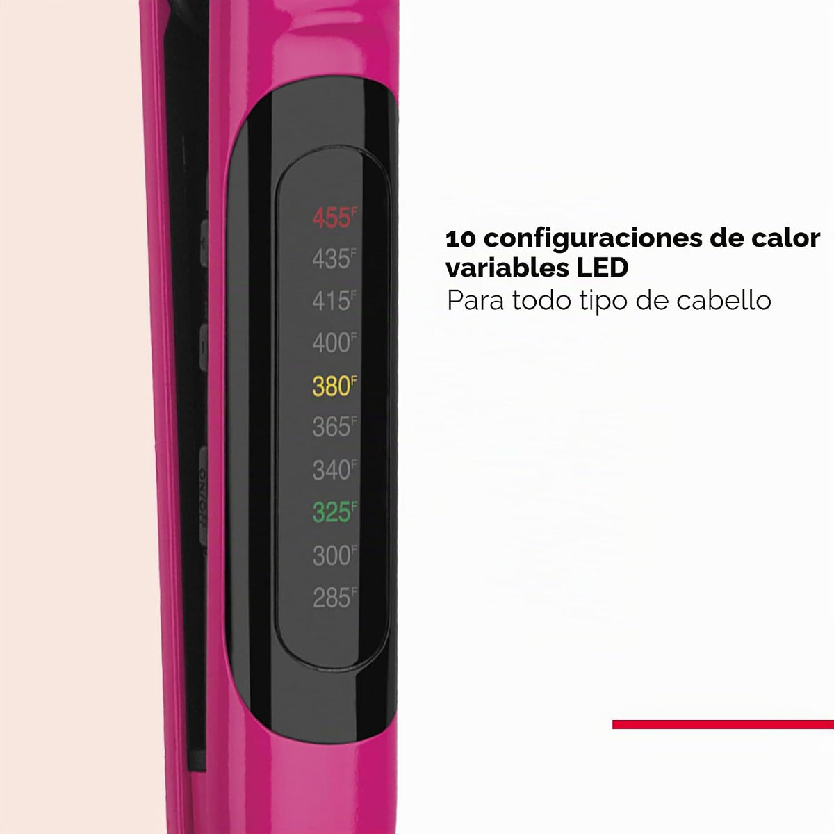 Revlon Plancha plana de cerámica Smooth Brilliance | Smooth Glide y...