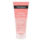 Limpiador facial de Neutrogena para el acné sin aceite, Rosado | Li...