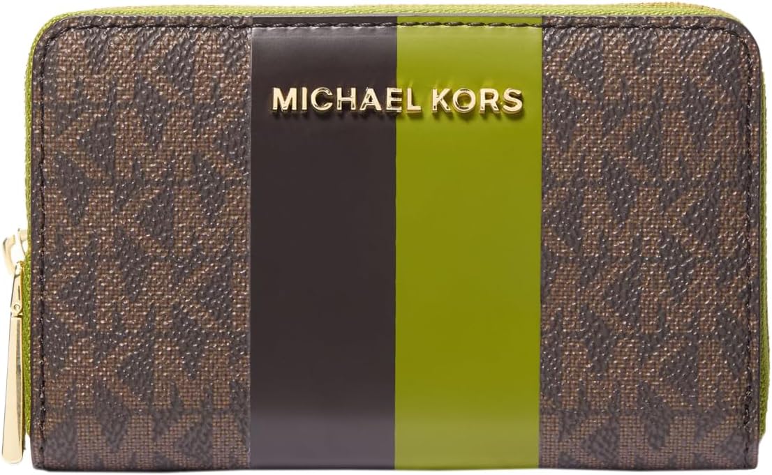 Michael Kors Jet Set - Estuche pequeño con cremallera alrededor par...