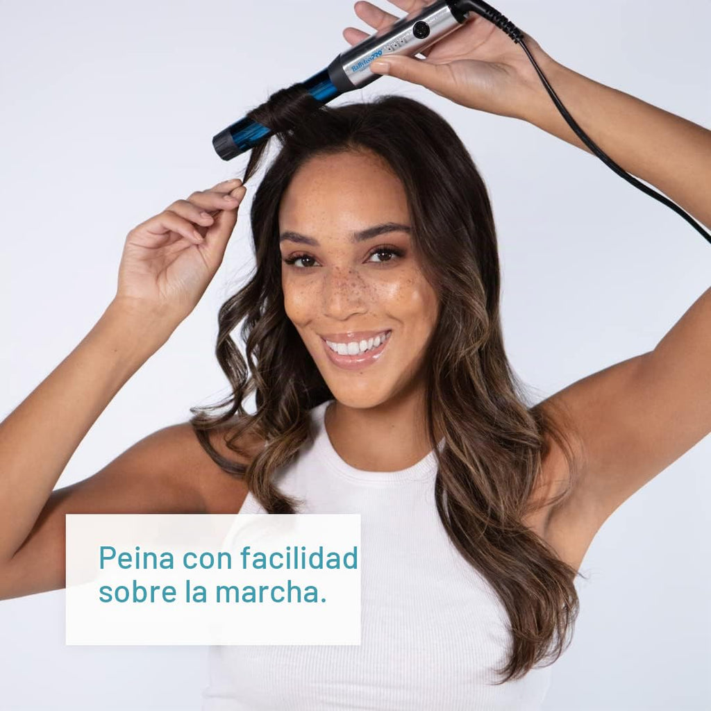 LAS HERRAMIENTAS COMPACTAS BaBylissPRO® Nano Titanium™ ofrecen toda...