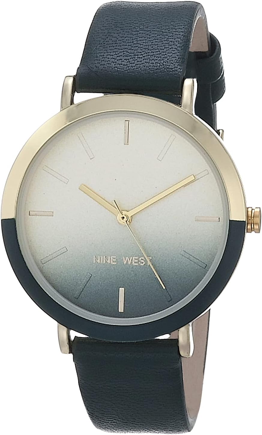 Nine West Reloj con correa para mujer