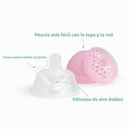 Herobility Biberones anticólicos de 12 fl oz\/11.5 fl oz, paquete d...