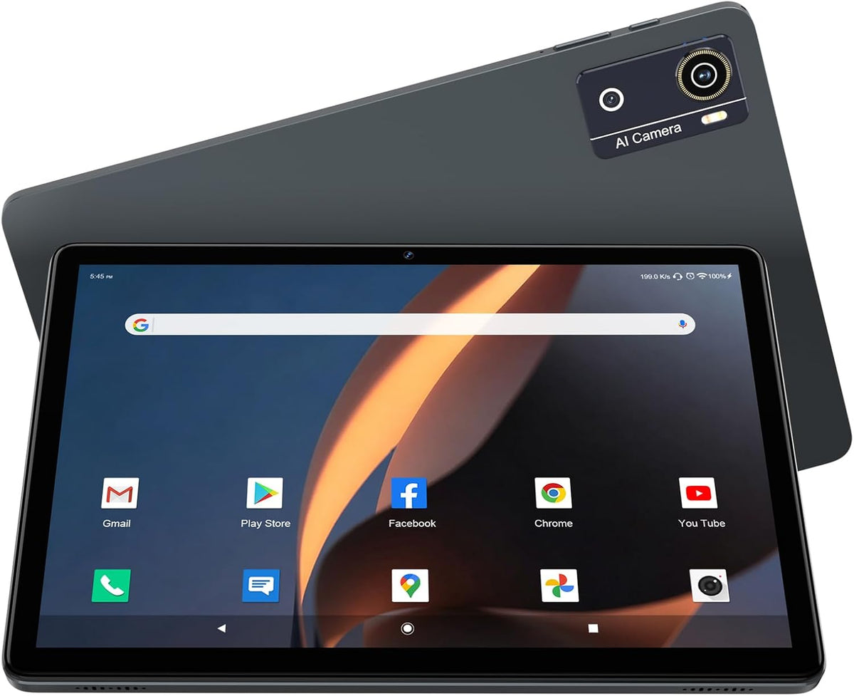 Tableta Android 16 mejorada 2026 con Gemini AI, tabletas de 10.1 pu...