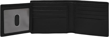 Fossil Carson - Cartera plegable de piel para hombre con identifica...