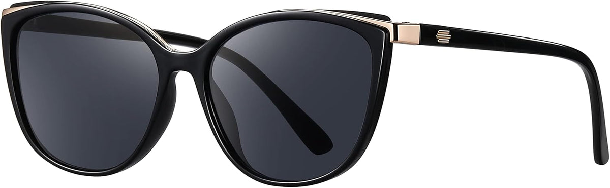 Colrea Gafas de Sol Modernas con Forma de Ojo de Gato para Mujer, E...