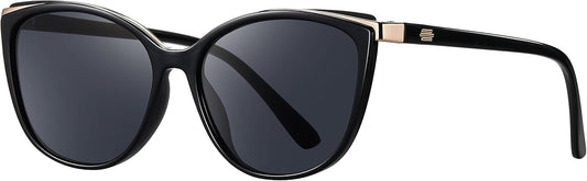 Colrea Gafas de Sol Modernas con Forma de Ojo de Gato para Mujer, E...