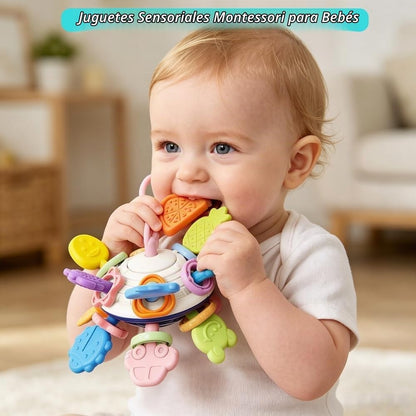 ELLECK Juguetes Montessori para bebés de 6 a 12 meses, juguetes Mon...
