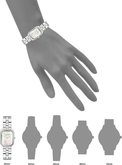 Anne Klein - Reloj de pulsera para mujer
