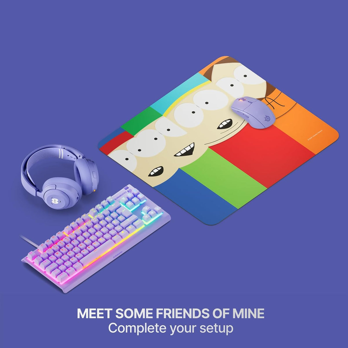 Alfombrilla de ratón para juegos SteelSeries QcK de tela - Superfic...