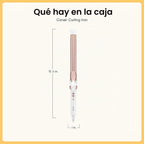 Conair - Plancha rizadora extra larga, doble cerámica, 1 pulgada |...
