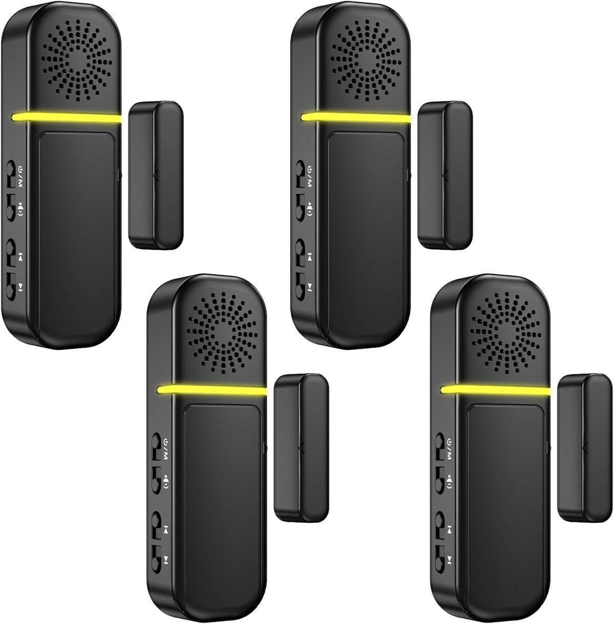 Alarma de puerta, alarma SanJie para puerta izquierda abierta para...
