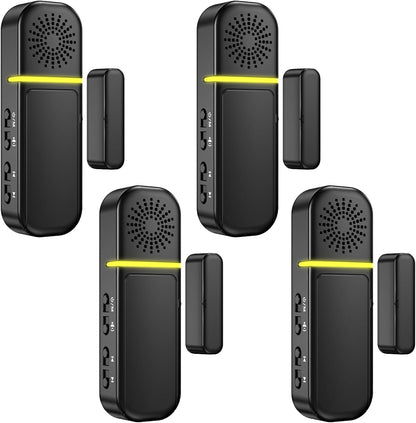 Alarma de puerta, alarma SanJie para puerta izquierda abierta para...