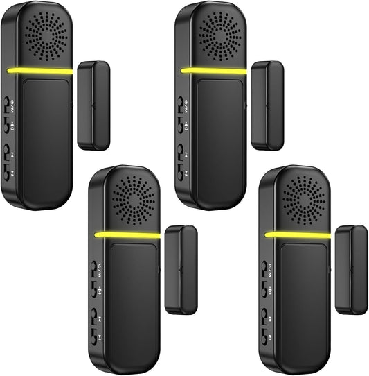 Alarma de puerta, alarma SanJie para puerta izquierda abierta para...