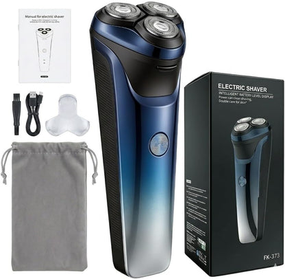 Ordele Maquinilla de afeitar eléctrica para hombres, afeitadora elé...