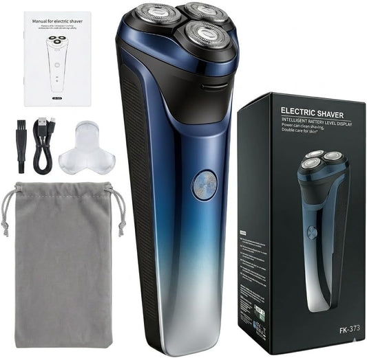 Ordele Maquinilla de afeitar eléctrica para hombres, afeitadora elé...