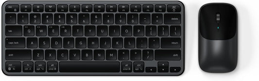 Satechi Slim CEX1 Combo de teclado y mouse inalámbricos, Bluetooth,...