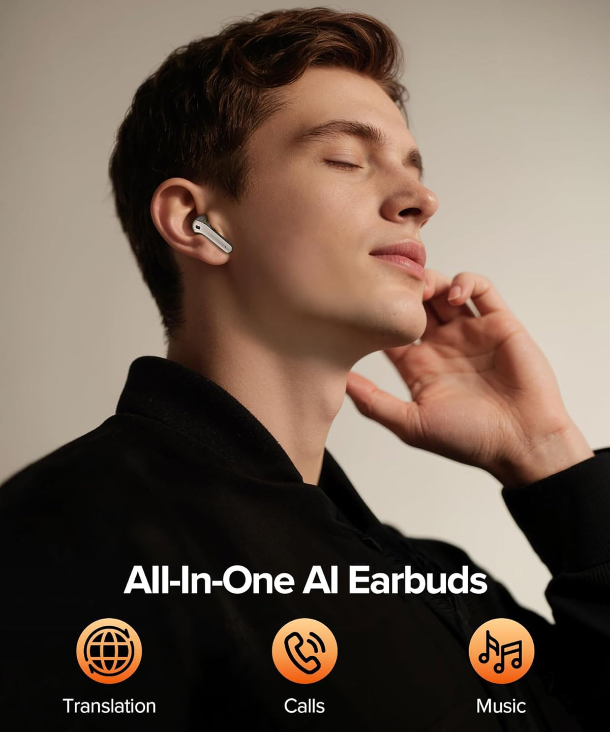 TAGRY Auriculares Bluetooth verdaderamente inalámbricos de reproduc...
