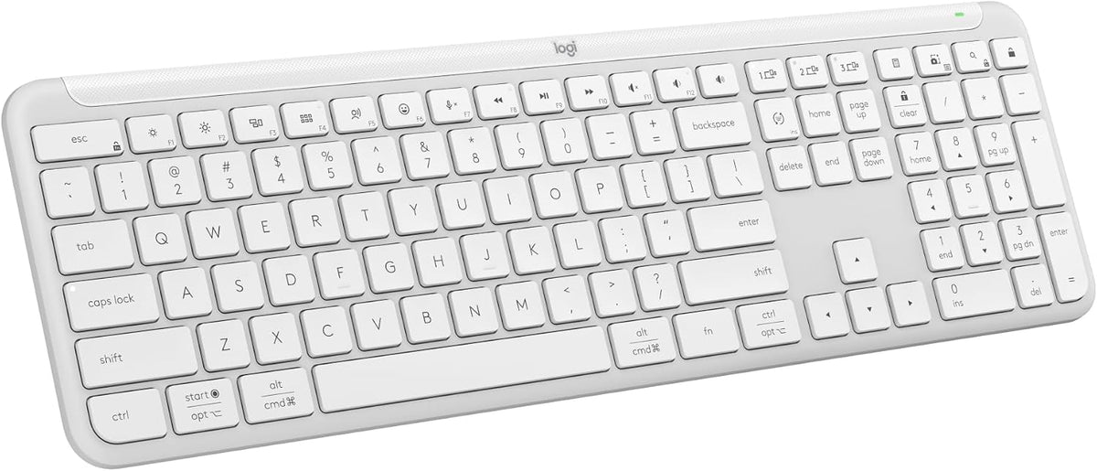 Teclado inalámbrico Logitech Signature Slim K950 con escritura sile...