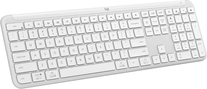 Teclado inalámbrico Logitech Signature Slim K950 con escritura sile...
