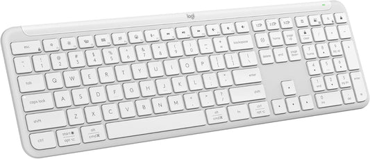 Teclado inalámbrico Logitech Signature Slim K950 con escritura sile...