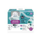 Tommee Tippee Biberones anticólicos avanzados de 5 onzas sin BPA, p...