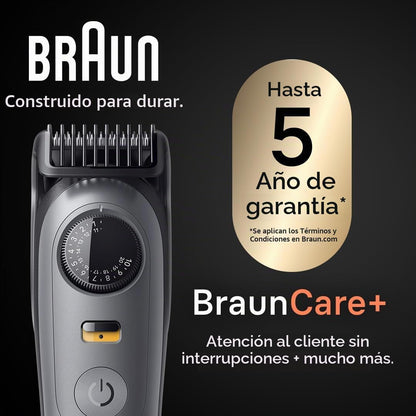 Braun Kit de Estilo Todo en Uno Serie 5 5480, Recortador 8-en-1 par...