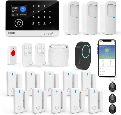 Sistema de seguridad para el hogar, sistema de alarma para segurida...