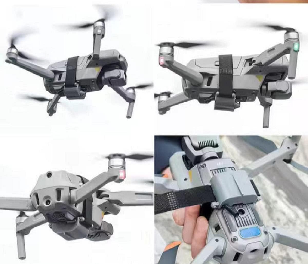 Sistema universal de Airdrop para drones, dispositivo de liberación...