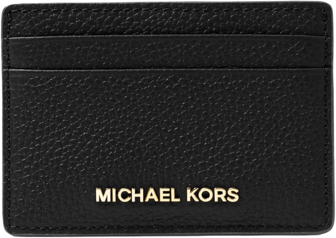 Michael Kors Porta Tarjetas Jet Set para Mujer, Talla única
