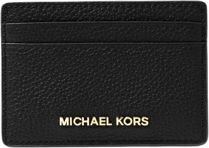 Michael Kors Porta Tarjetas Jet Set para Mujer, Talla única