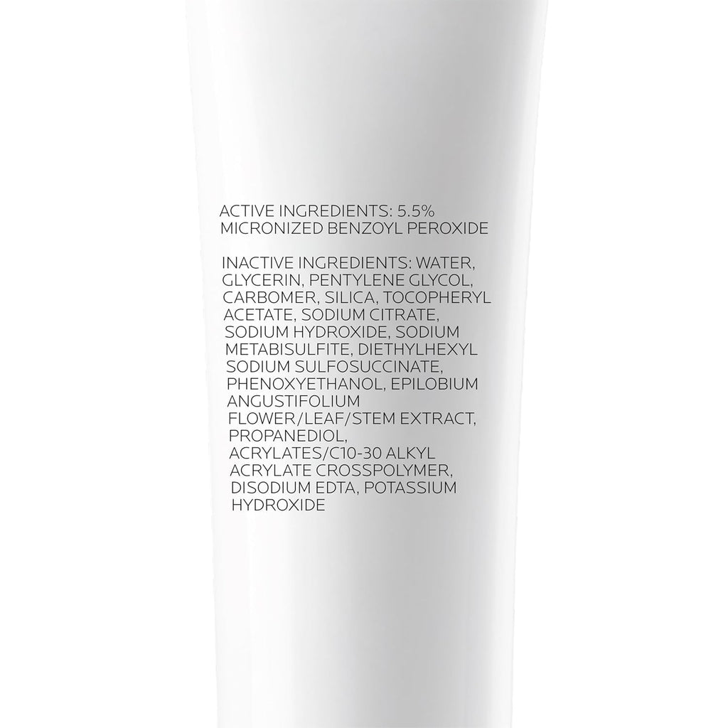 La Roche-Posay Effaclar BPO Multi-Target Acne Treatment, Benzoyl Pe...