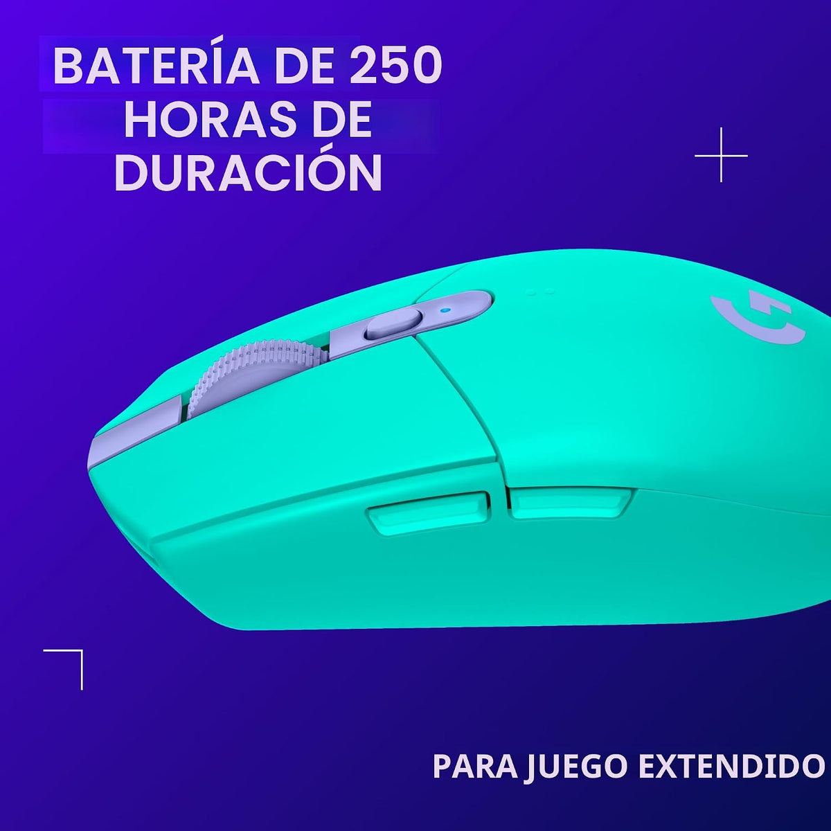 Logitech G305 Lightspeed Mouse Inalámbrico para Juegos + G733 Light...