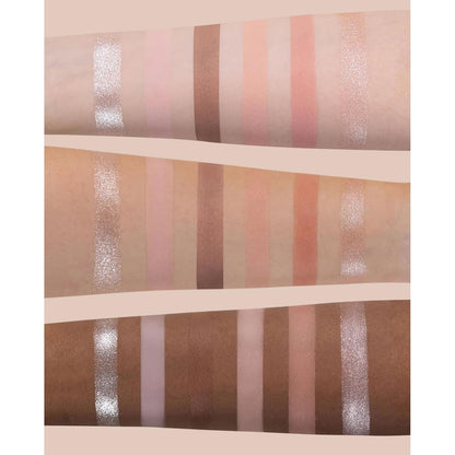 Flower Knows Paleta de maquillaje Swan Ballet de 6 colores, albaric...