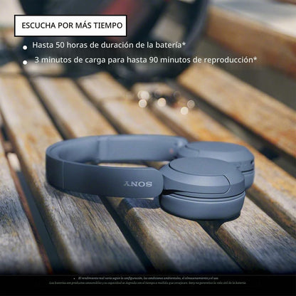 Sony WH-CH520 Auriculares supraaurales inalámbricos Bluetooth con m...