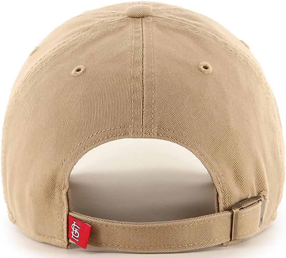 47 Brand MLB Primary Logo Clean Up Gorra de béisbol con correa ajus...